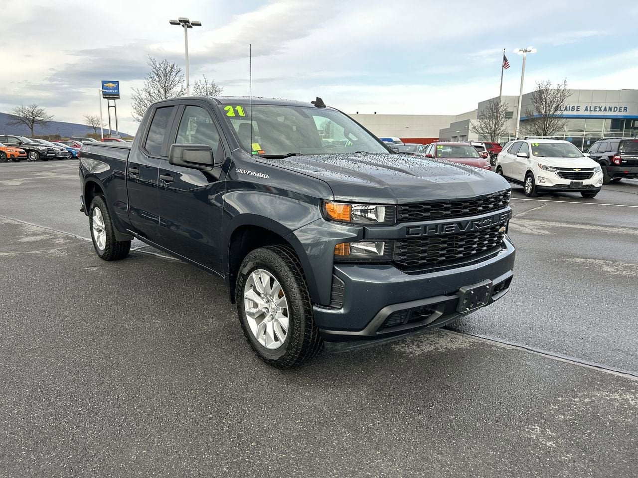 2021 Chevrolet Silverado 1500 Custom