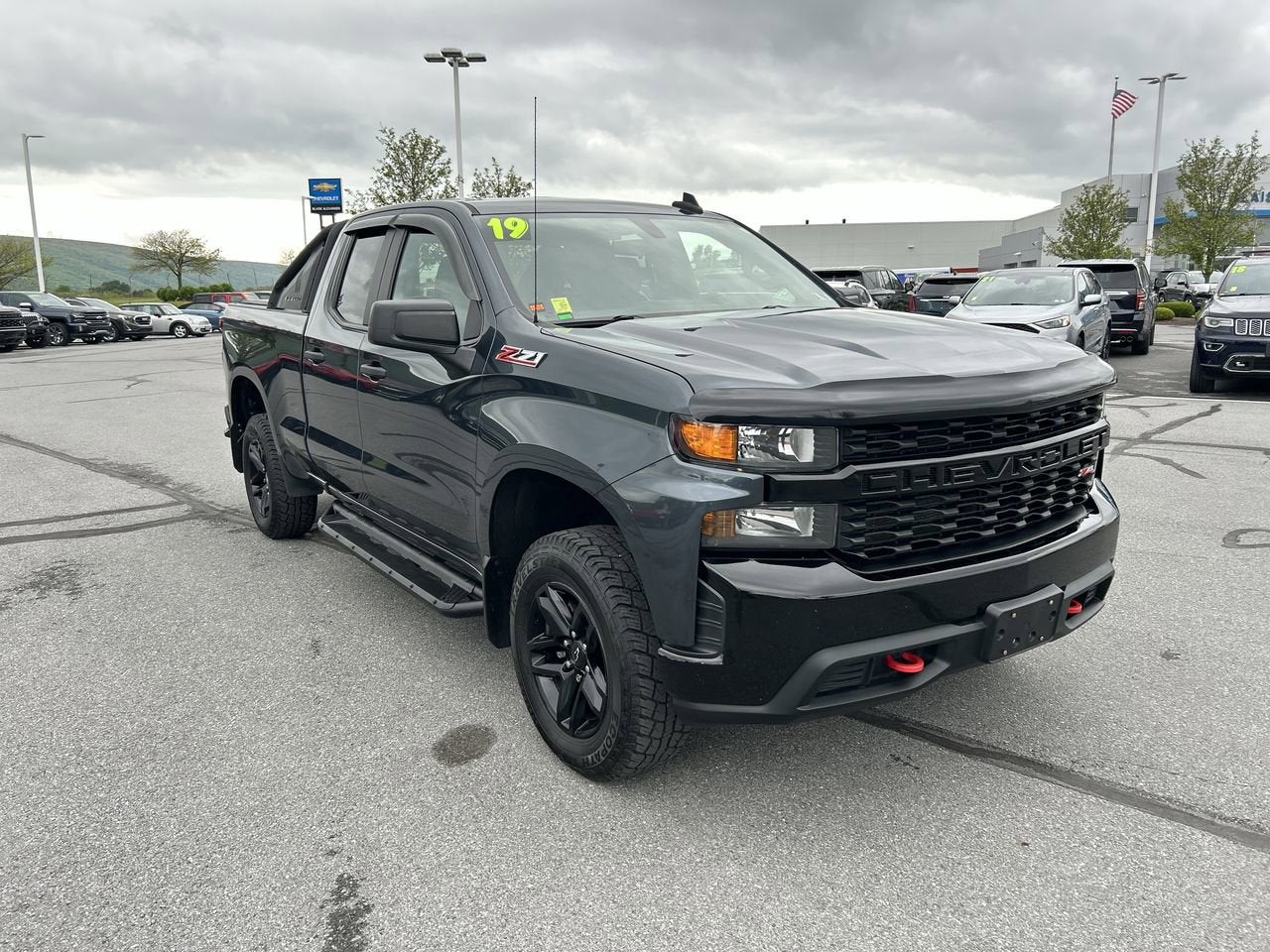 2019 Chevrolet Silverado 1500 Custom Trail Boss