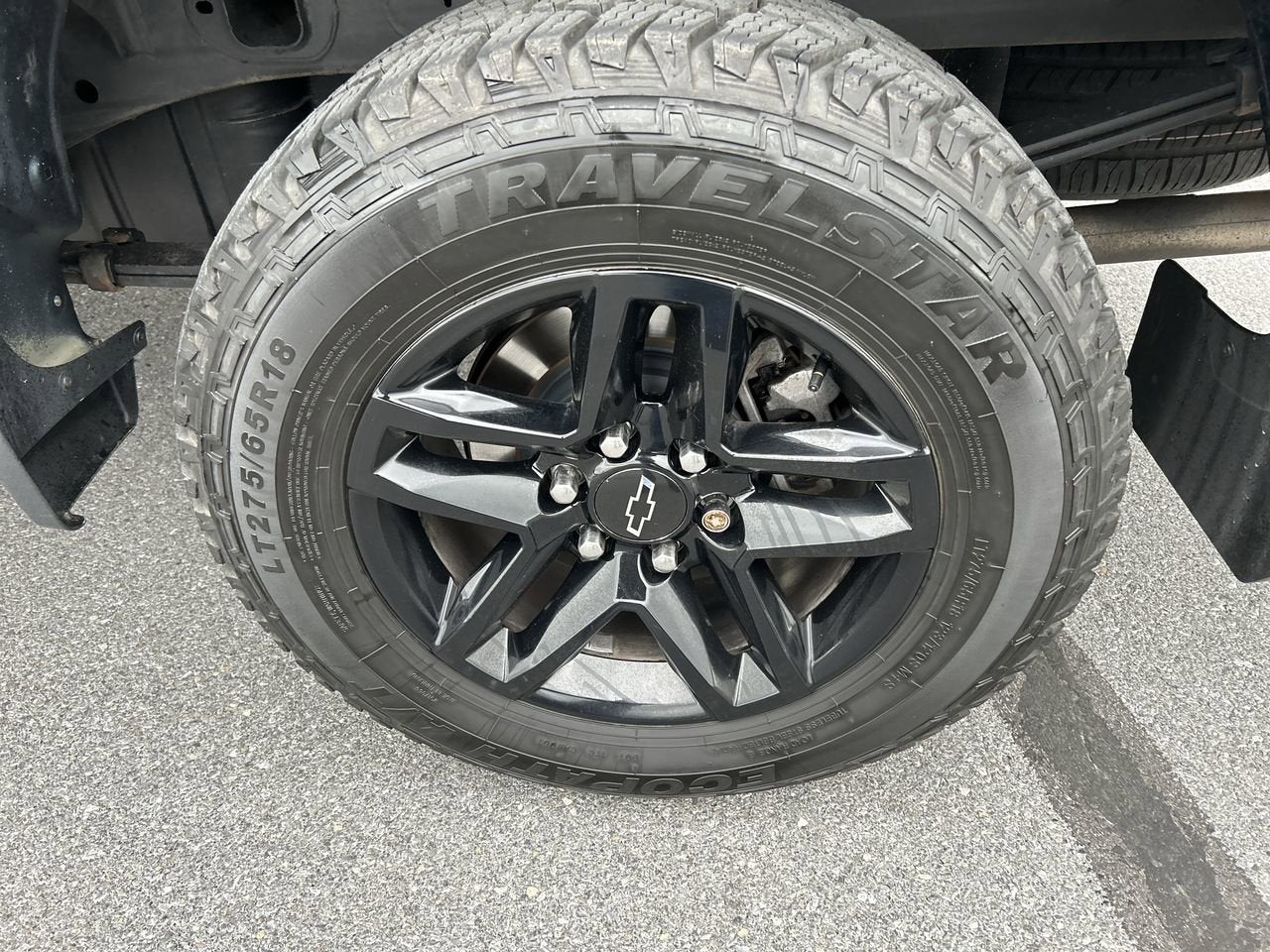 2019 Chevrolet Silverado 1500 Custom Trail Boss