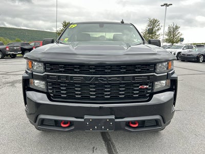 2019 Chevrolet Silverado 1500 Custom Trail Boss