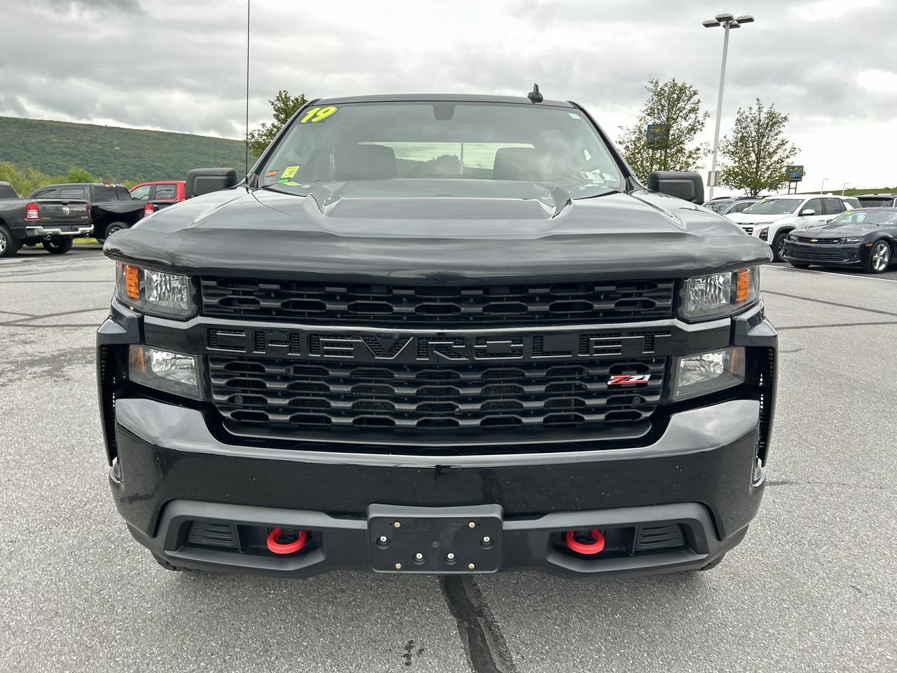 2019 Chevrolet Silverado 1500 Custom Trail Boss