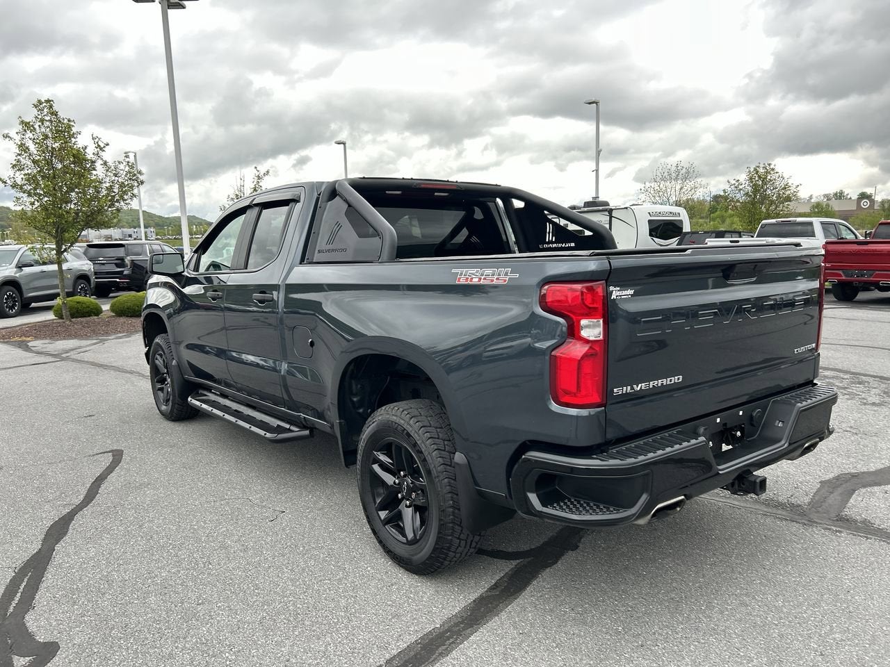 2019 Chevrolet Silverado 1500 Custom Trail Boss