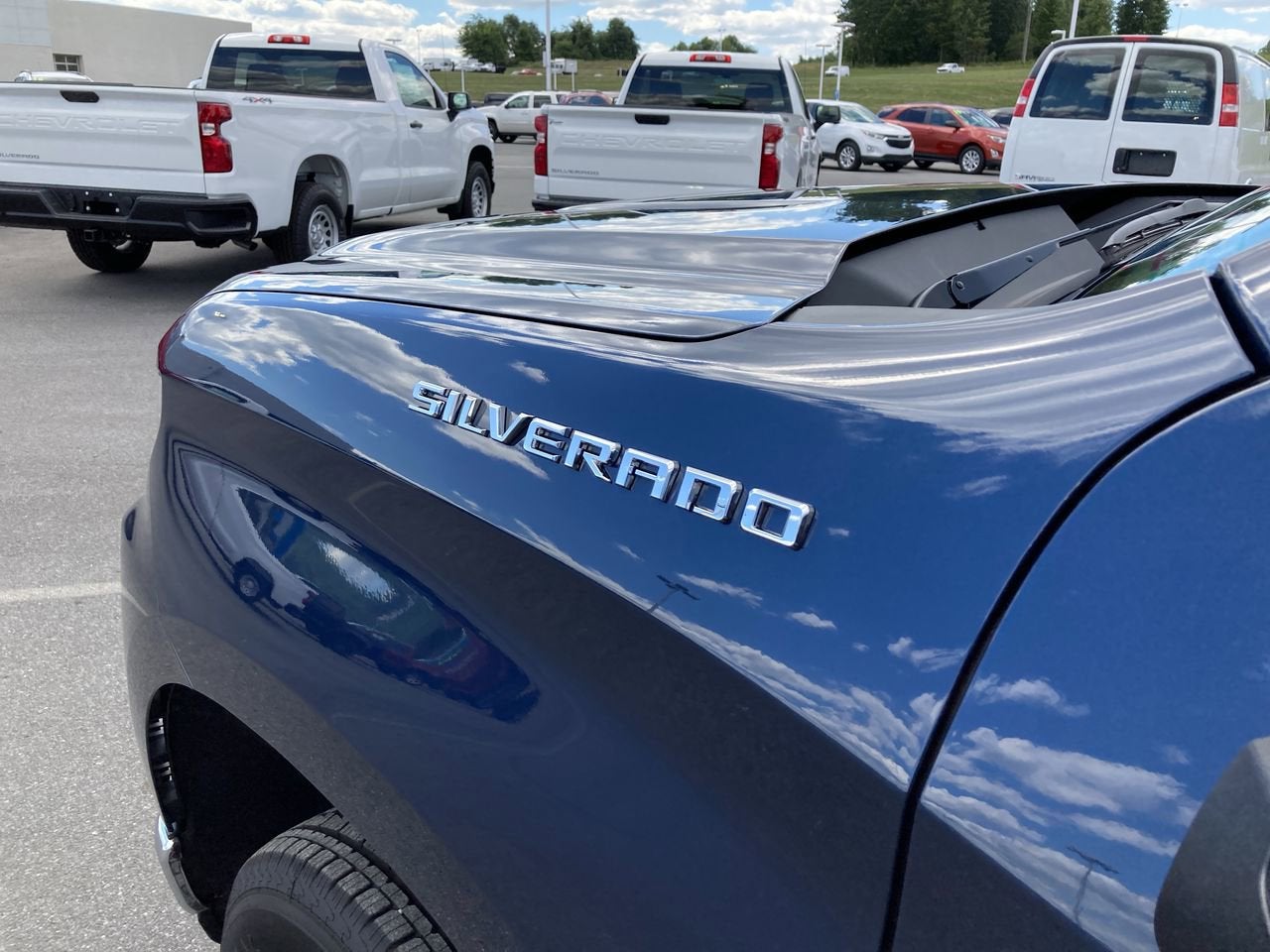 2020 Chevrolet Silverado 1500 LT