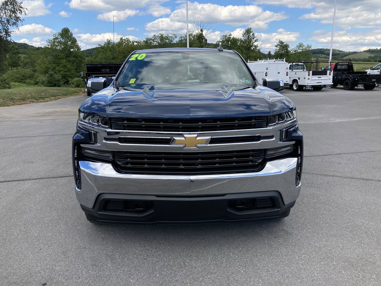 2020 Chevrolet Silverado 1500 LT