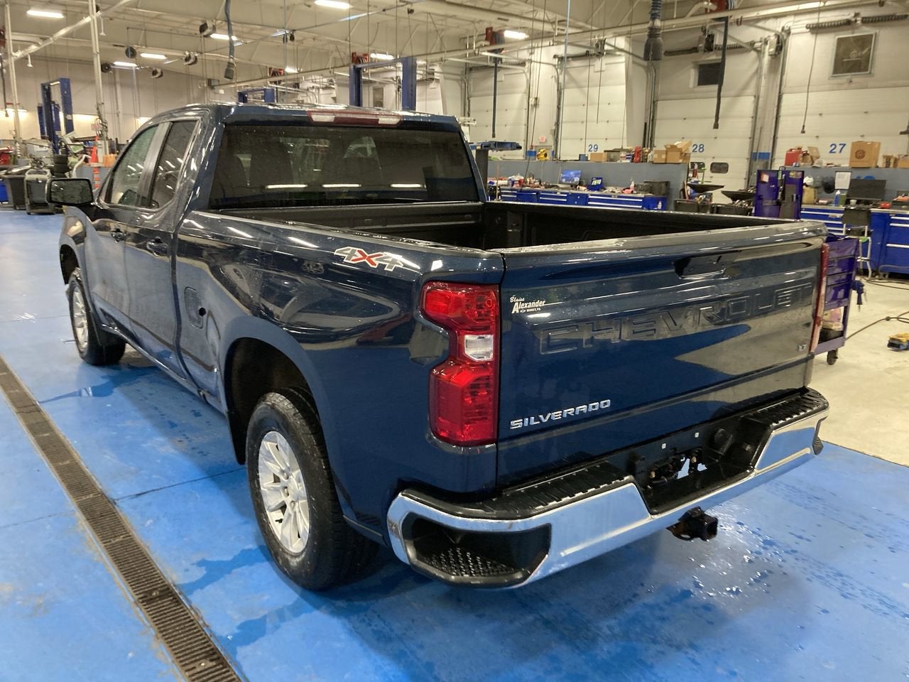 2020 Chevrolet Silverado 1500 LT