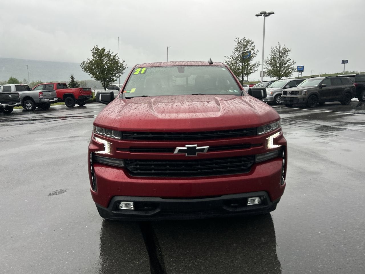 2021 Chevrolet Silverado 1500 RST