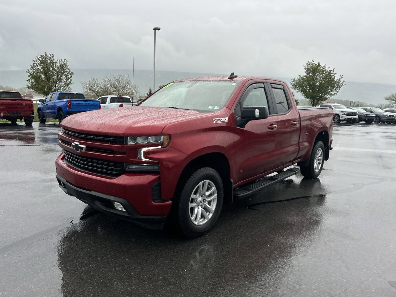 2021 Chevrolet Silverado 1500 RST