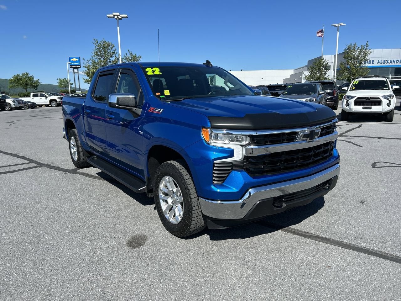 2022 Chevrolet Silverado 1500 LT