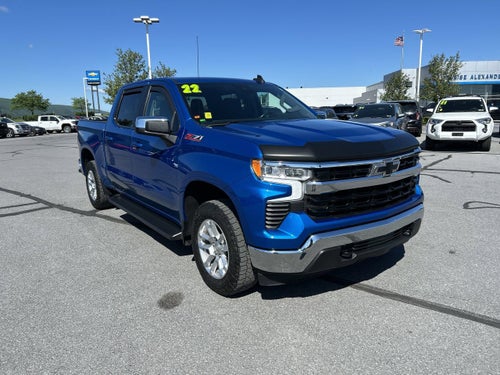2022 Chevrolet Silverado 1500 LT
