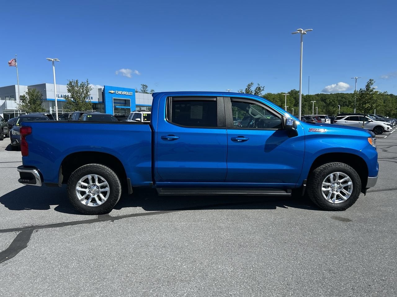 2022 Chevrolet Silverado 1500 LT