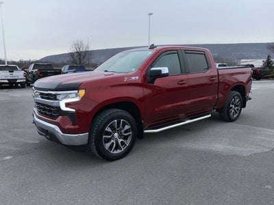 2022 Chevrolet Silverado 1500 LT