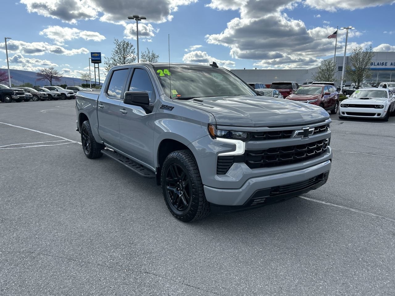 2024 Chevrolet Silverado 1500 RST