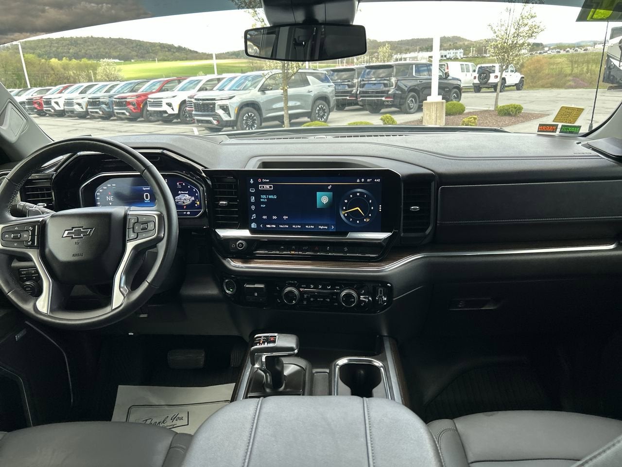 2024 Chevrolet Silverado 1500 RST