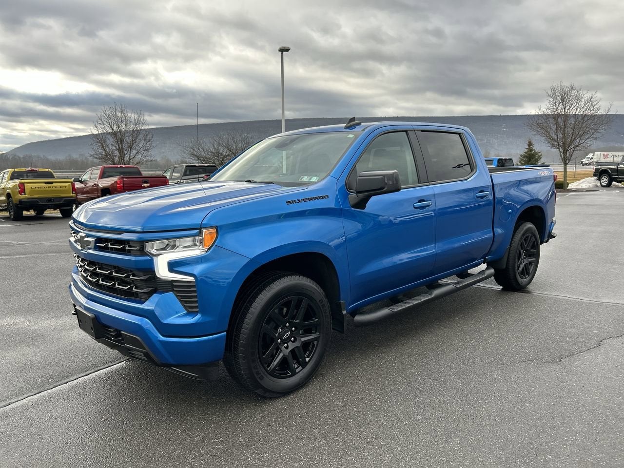 2024 Chevrolet Silverado 1500 RST