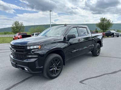 2022 Chevrolet Silverado 1500 LTD RST