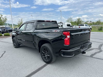 2022 Chevrolet Silverado 1500 LTD RST