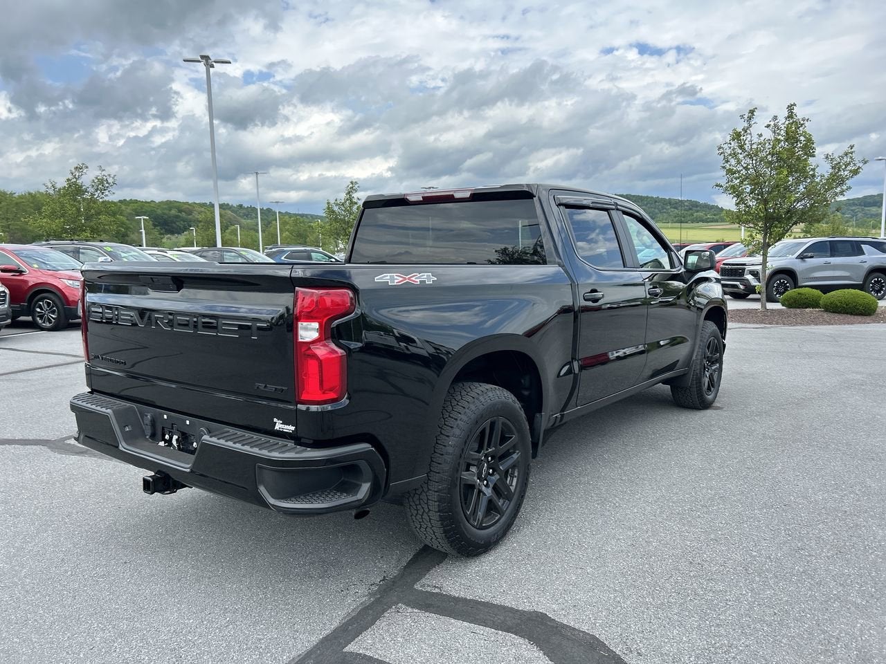 2022 Chevrolet Silverado 1500 LTD RST