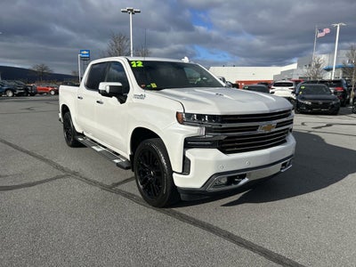 2022 Chevrolet Silverado 1500 LTD High Country
