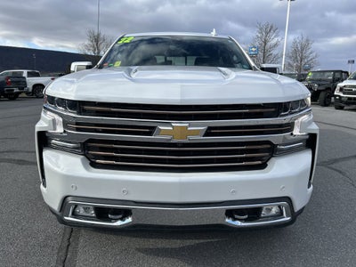 2022 Chevrolet Silverado 1500 LTD High Country