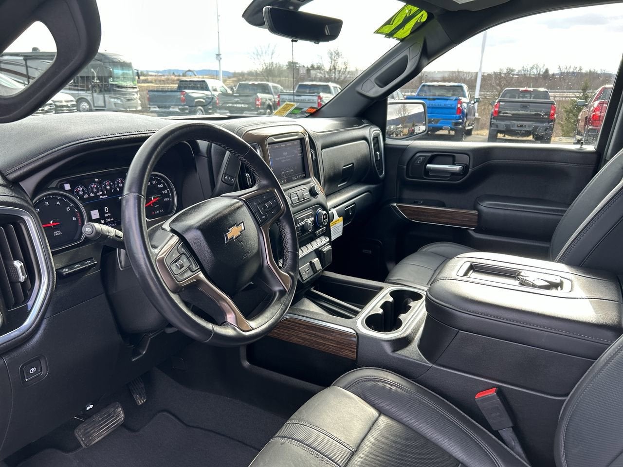 2022 Chevrolet Silverado 1500 LTD High Country