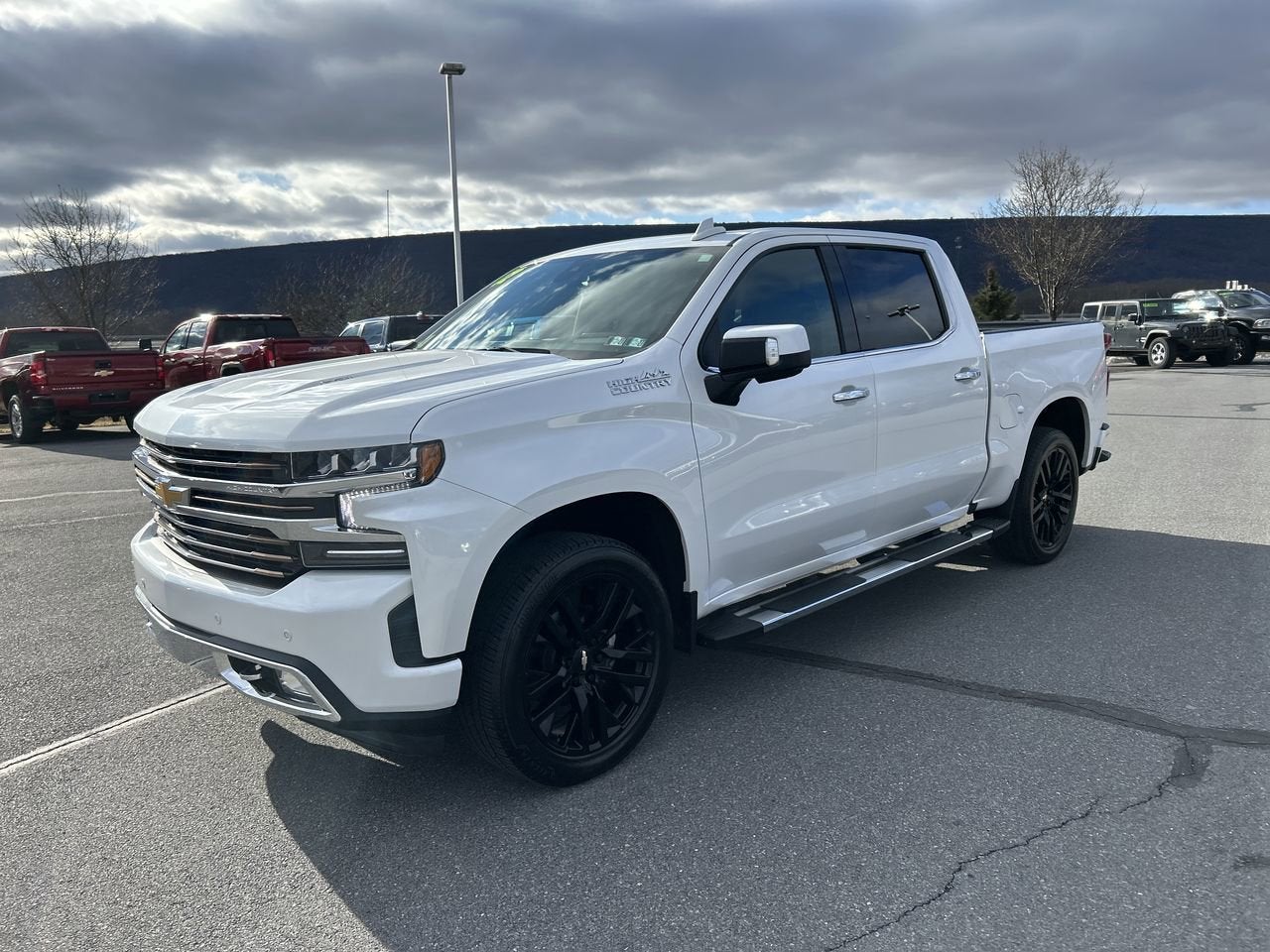 2022 Chevrolet Silverado 1500 LTD High Country
