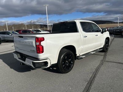 2022 Chevrolet Silverado 1500 LTD High Country