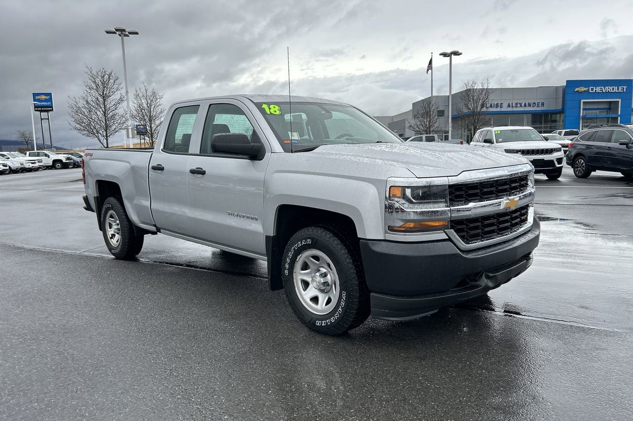 2018 Chevrolet Silverado 1500 Work Truck