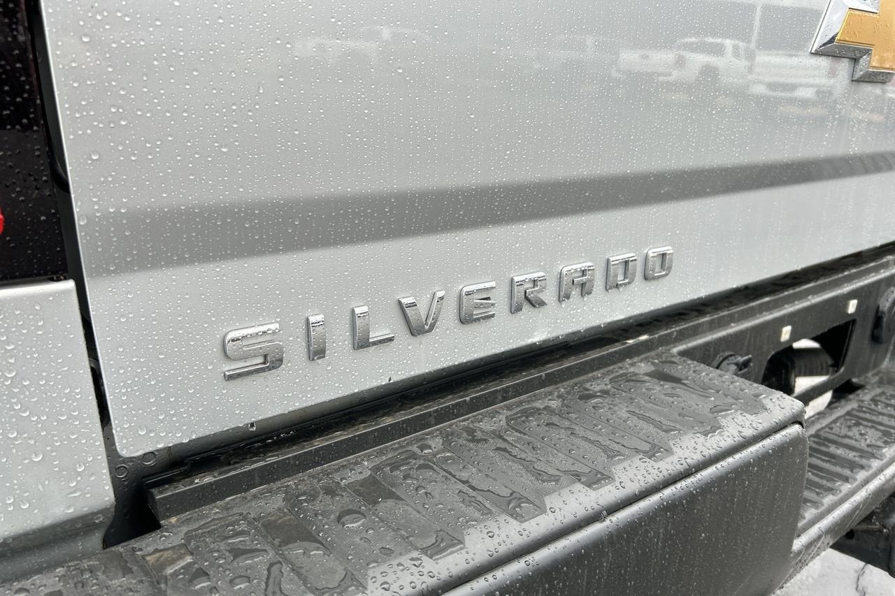 2018 Chevrolet Silverado 1500 Work Truck