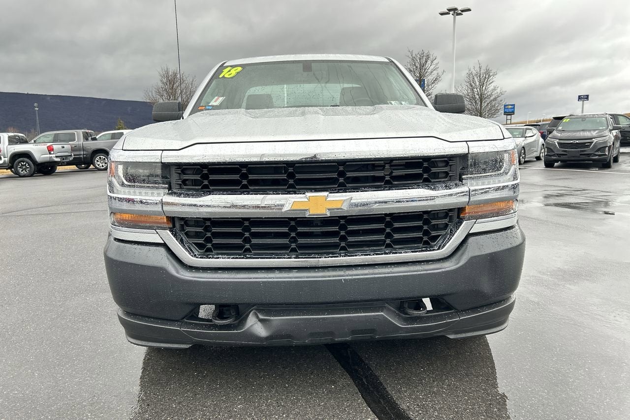 2018 Chevrolet Silverado 1500 Work Truck