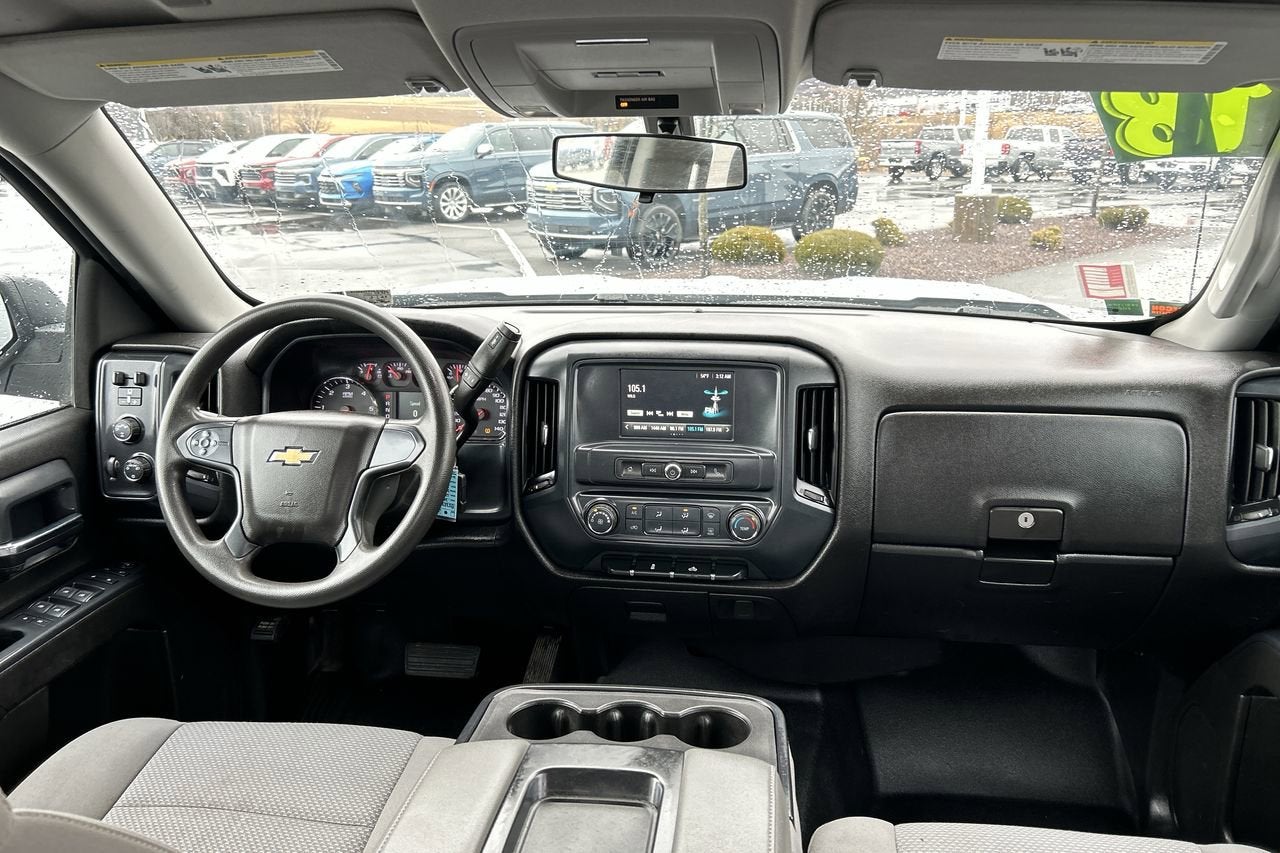 2018 Chevrolet Silverado 1500 Work Truck