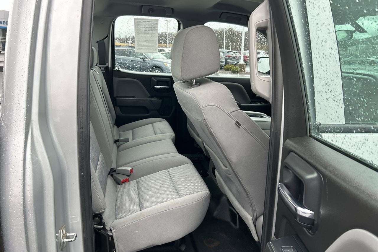 2018 Chevrolet Silverado 1500 Work Truck