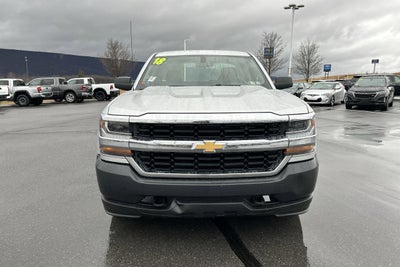 2018 Chevrolet Silverado 1500 Work Truck