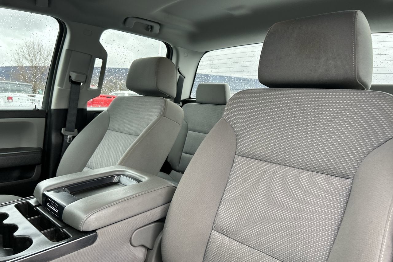 2018 Chevrolet Silverado 1500 Work Truck