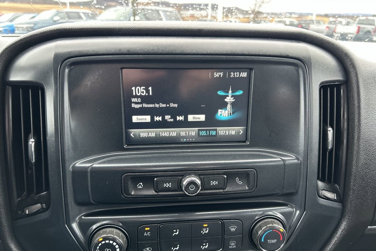 2018 Chevrolet Silverado 1500 Work Truck