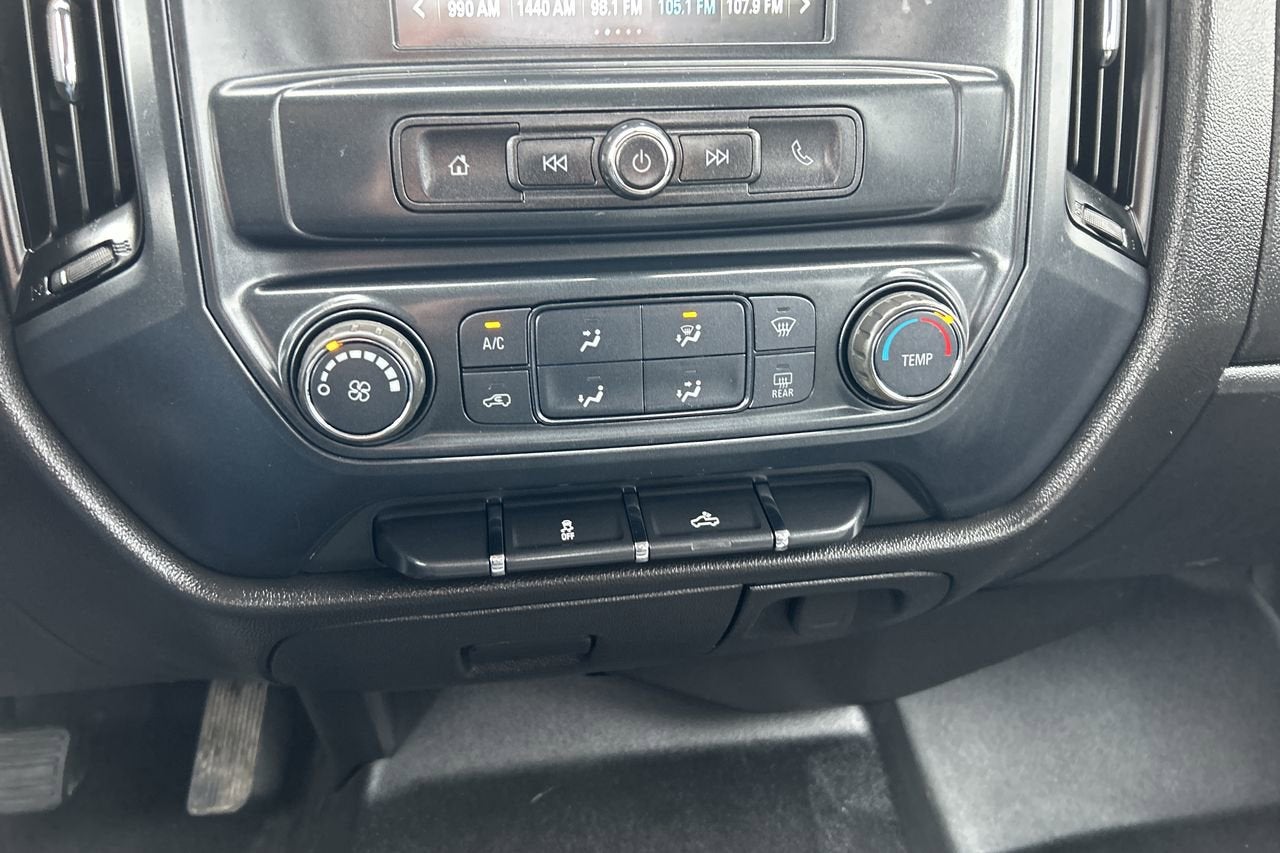 2018 Chevrolet Silverado 1500 Work Truck