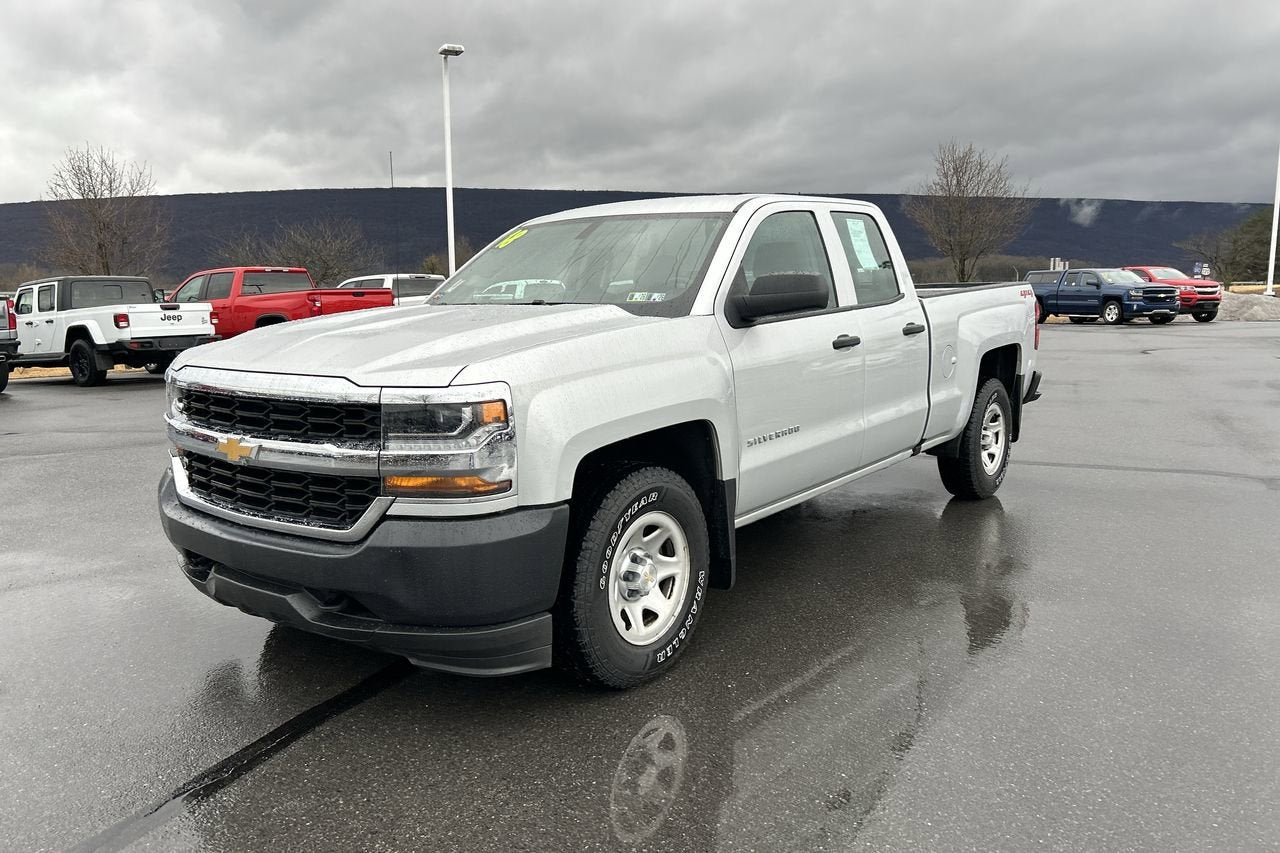 2018 Chevrolet Silverado 1500 Work Truck