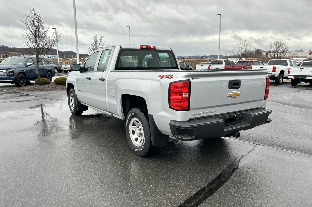 2018 Chevrolet Silverado 1500 Work Truck
