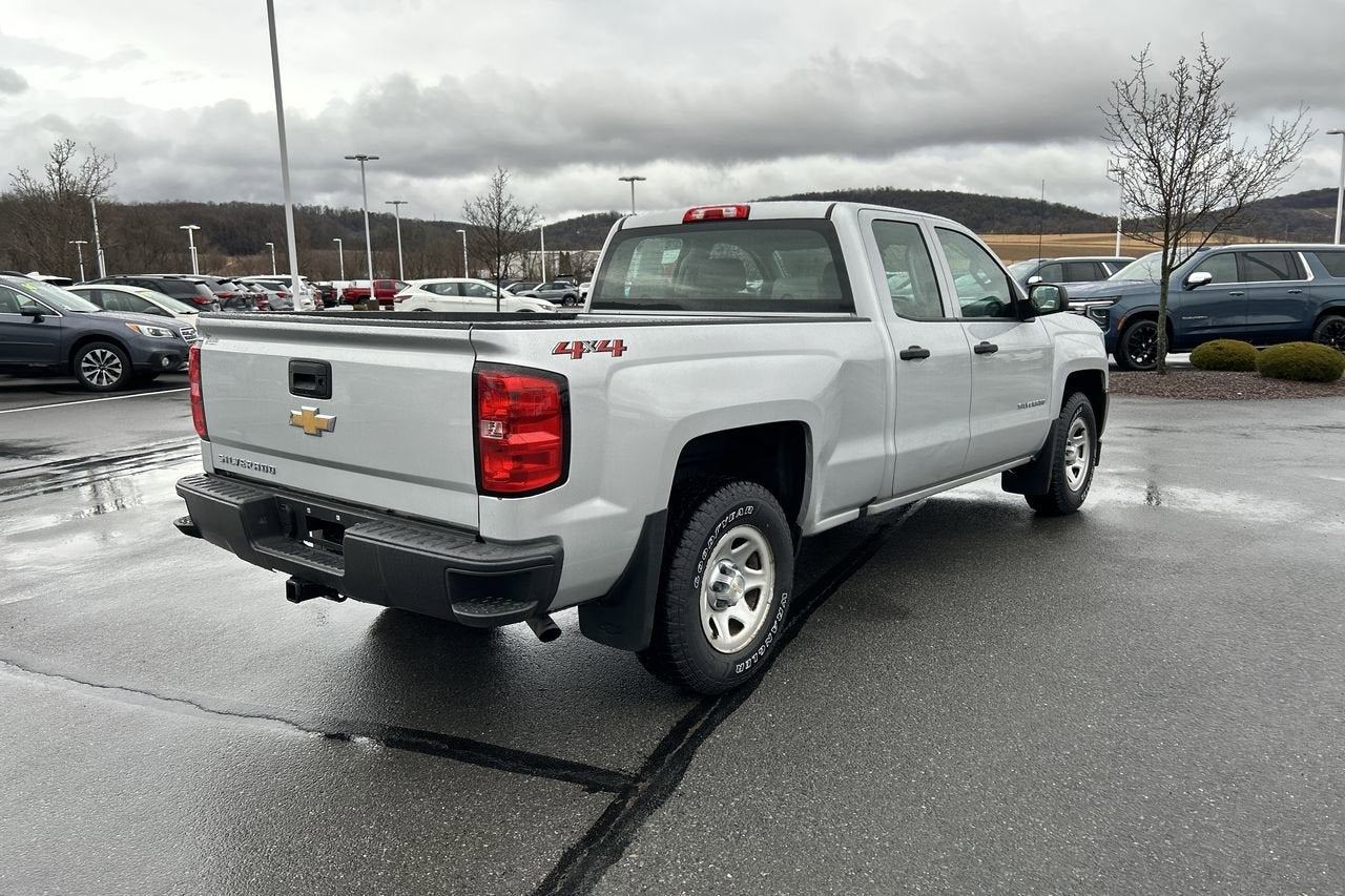 2018 Chevrolet Silverado 1500 Work Truck