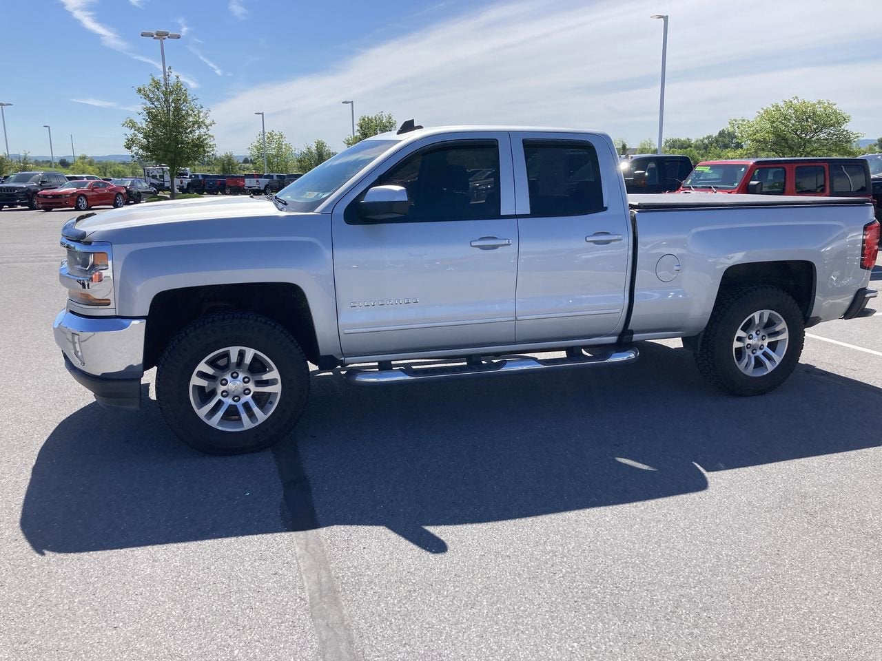2016 Chevrolet Silverado 1500 LT