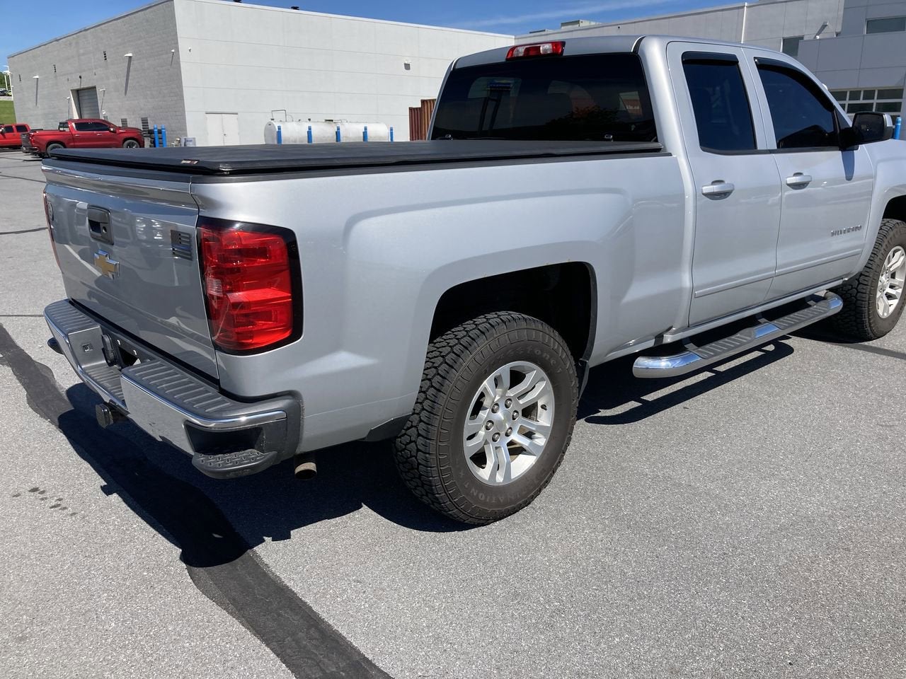 2016 Chevrolet Silverado 1500 LT
