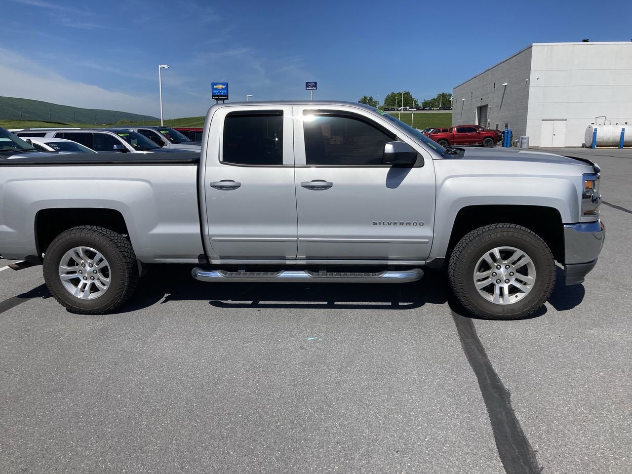 2016 Chevrolet Silverado 1500 LT