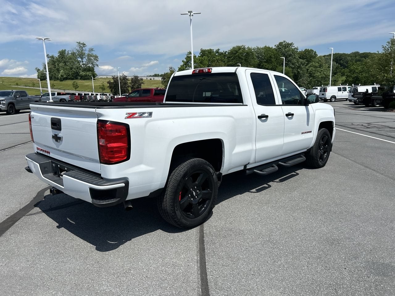 2017 Chevrolet Silverado 1500 LT