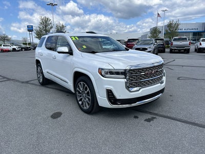 2021 GMC Acadia Denali