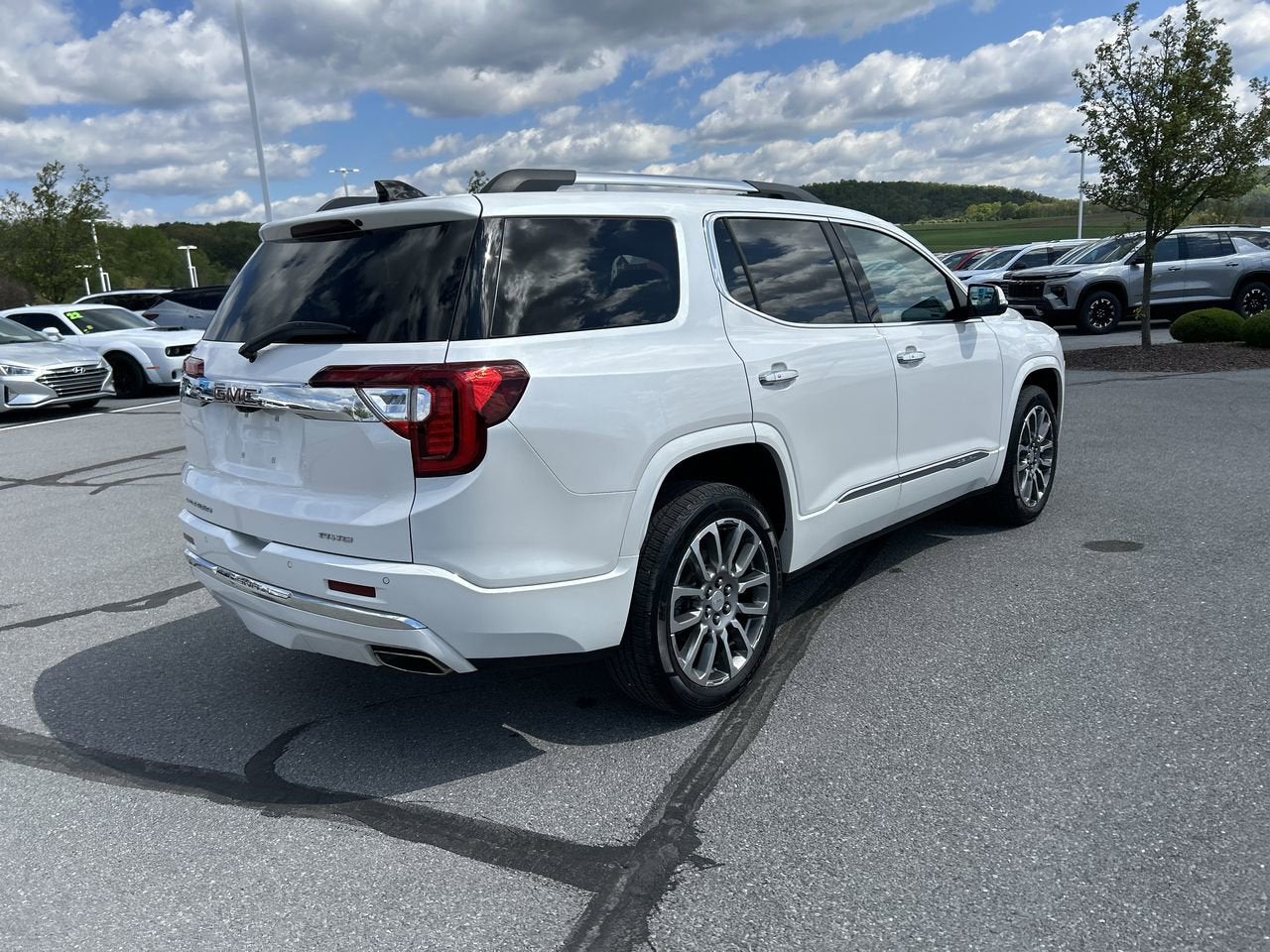 2021 GMC Acadia Denali