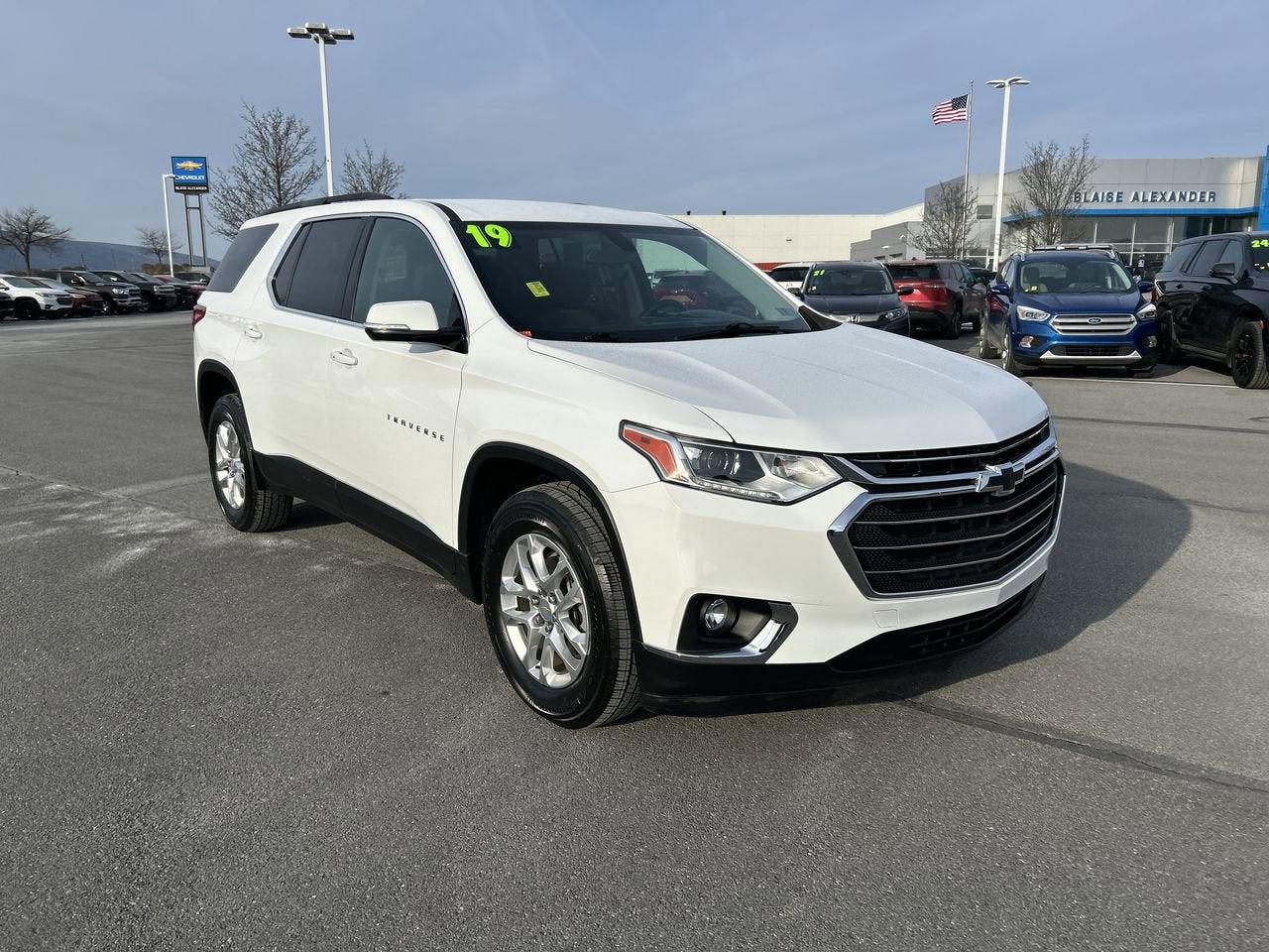 2019 Chevrolet Traverse LT Cloth