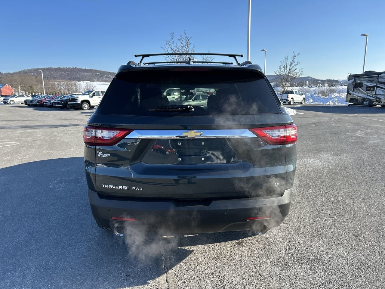 2019 Chevrolet Traverse LT Cloth