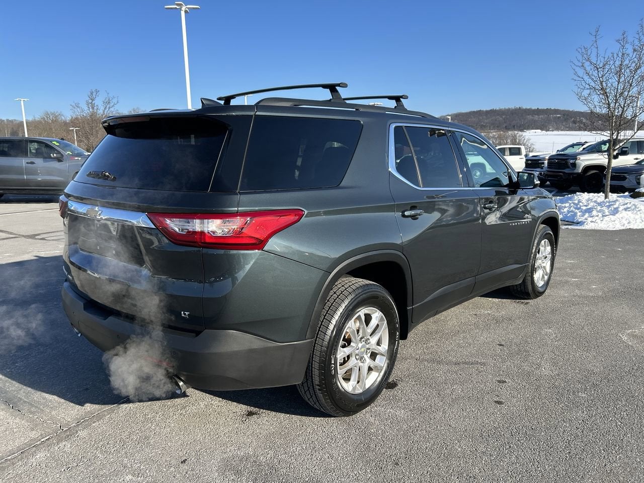 2019 Chevrolet Traverse LT Cloth