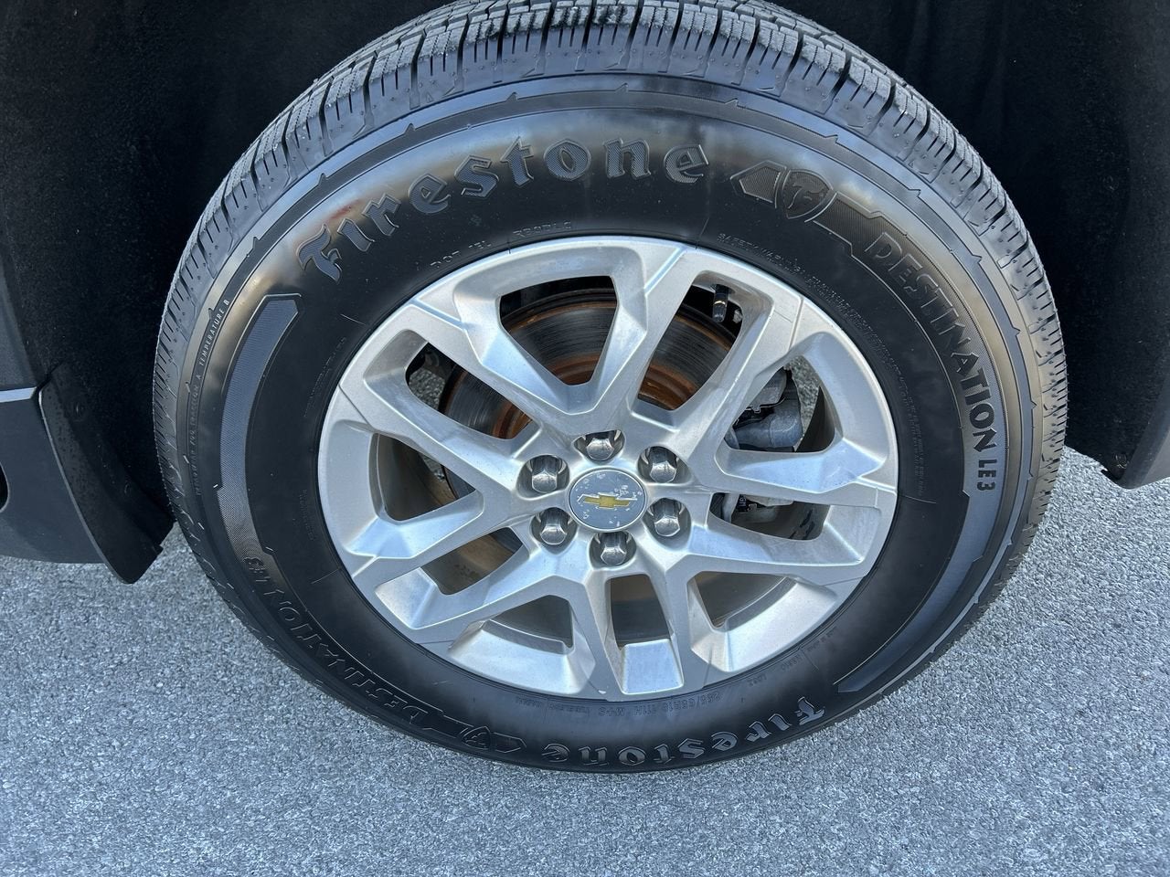 2019 Chevrolet Traverse LT Cloth