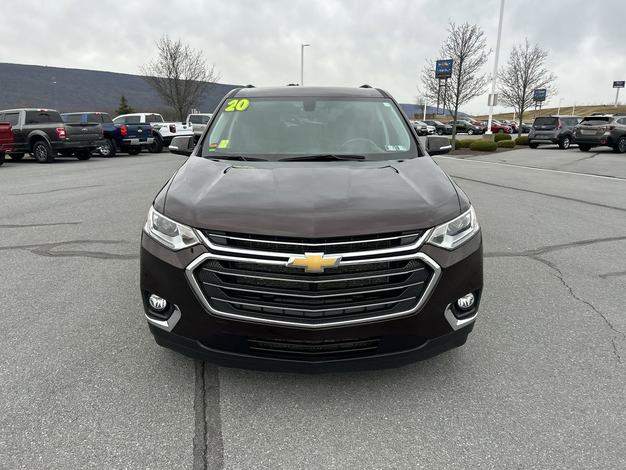 2020 Chevrolet Traverse LT Cloth