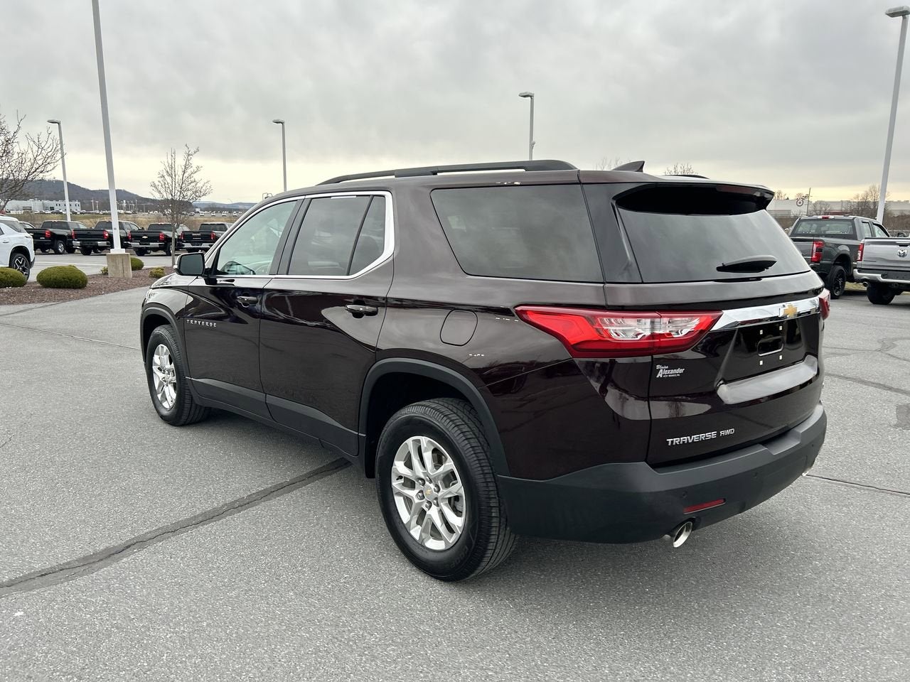 2020 Chevrolet Traverse LT Cloth